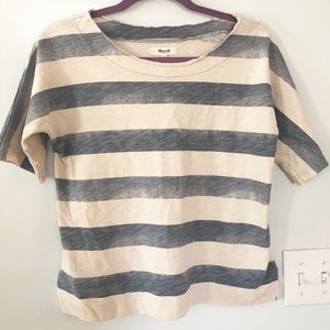 Madewell cropped top